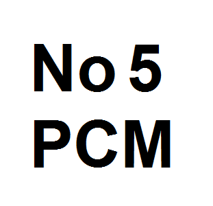 No5 - No5 Petrol  1.6, 2.0L, Ecoboost T-PROT7