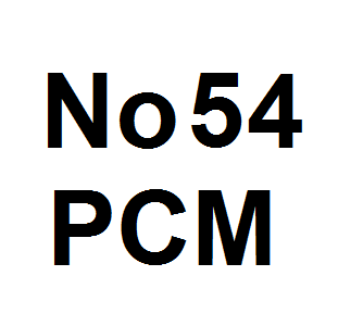 No54 - No54 Delphi DCM3.7/AP (SH72513/72543/72544)