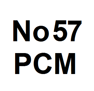 No57 - No57 SIMOS 8/PCR2.1