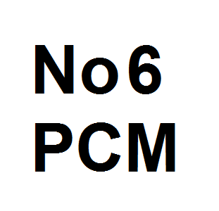 No6 - No6 Petrol  .0, 1.6L, Ecoboost T-PROT12
