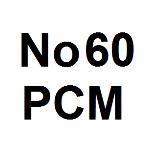 No60 - No60 Citroen/Peugeot (PSA) SID208