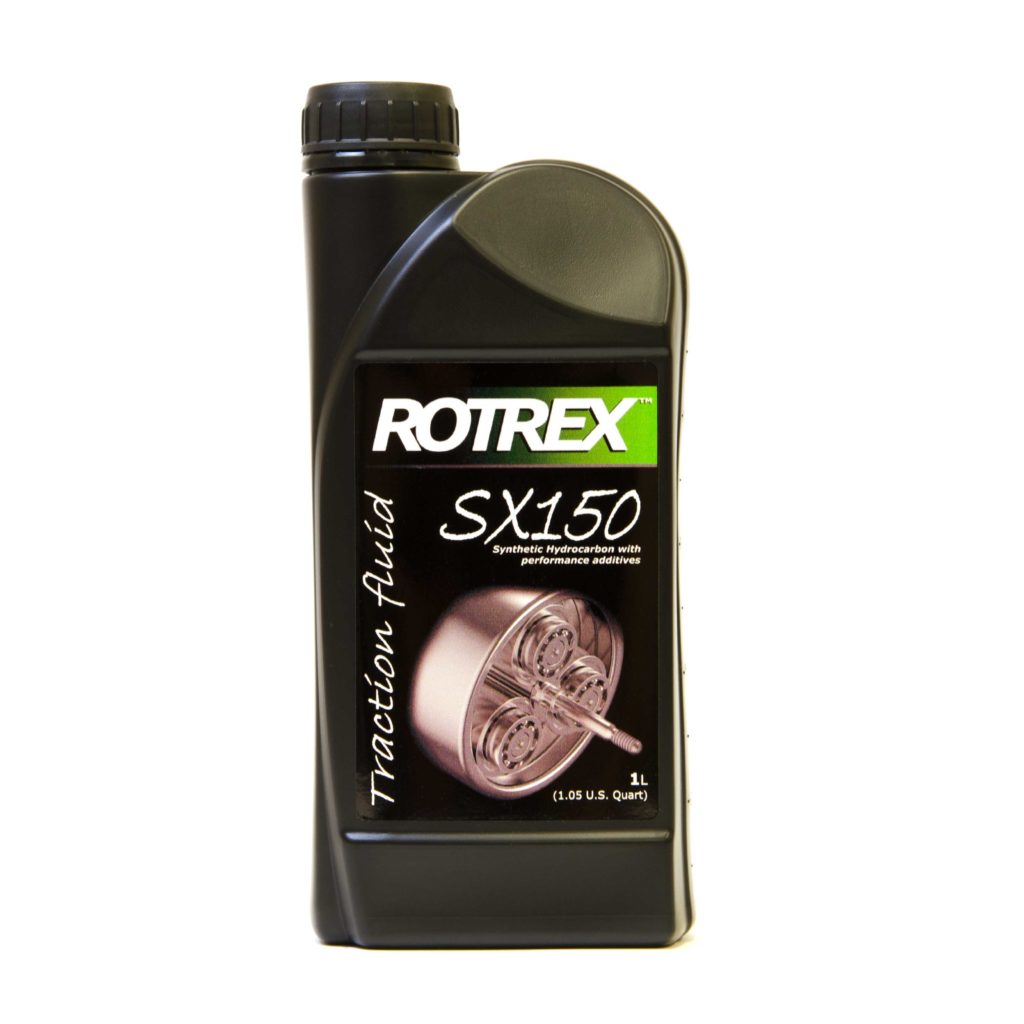 SX 150 1 - Rotrex SX150 traction oil